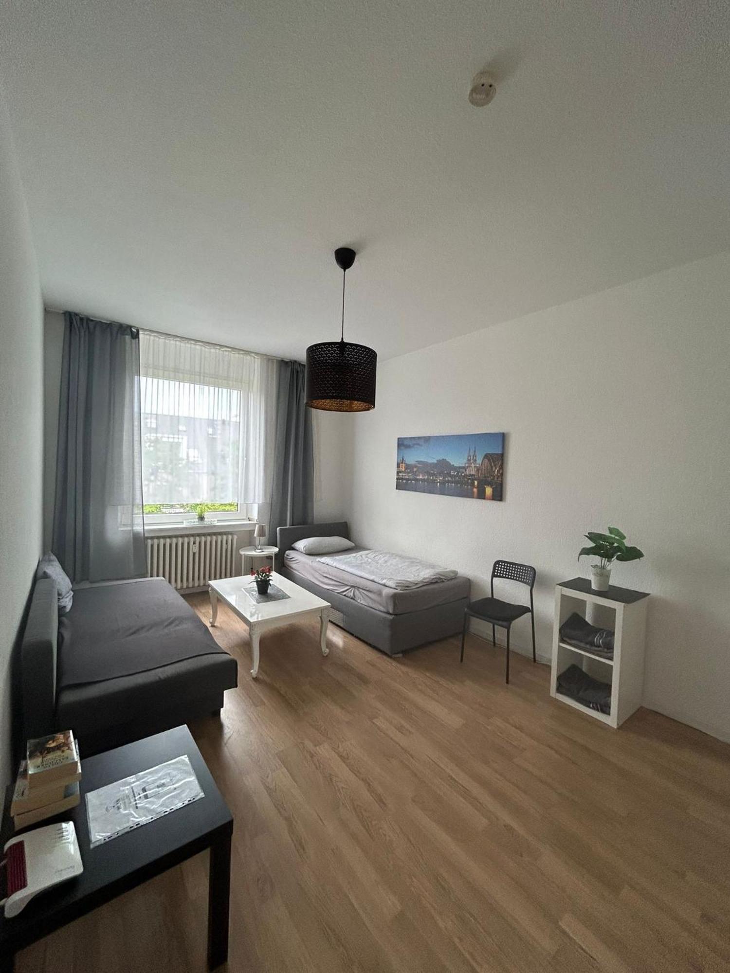 Wohnung In Koeln Zewnętrze zdjęcie
