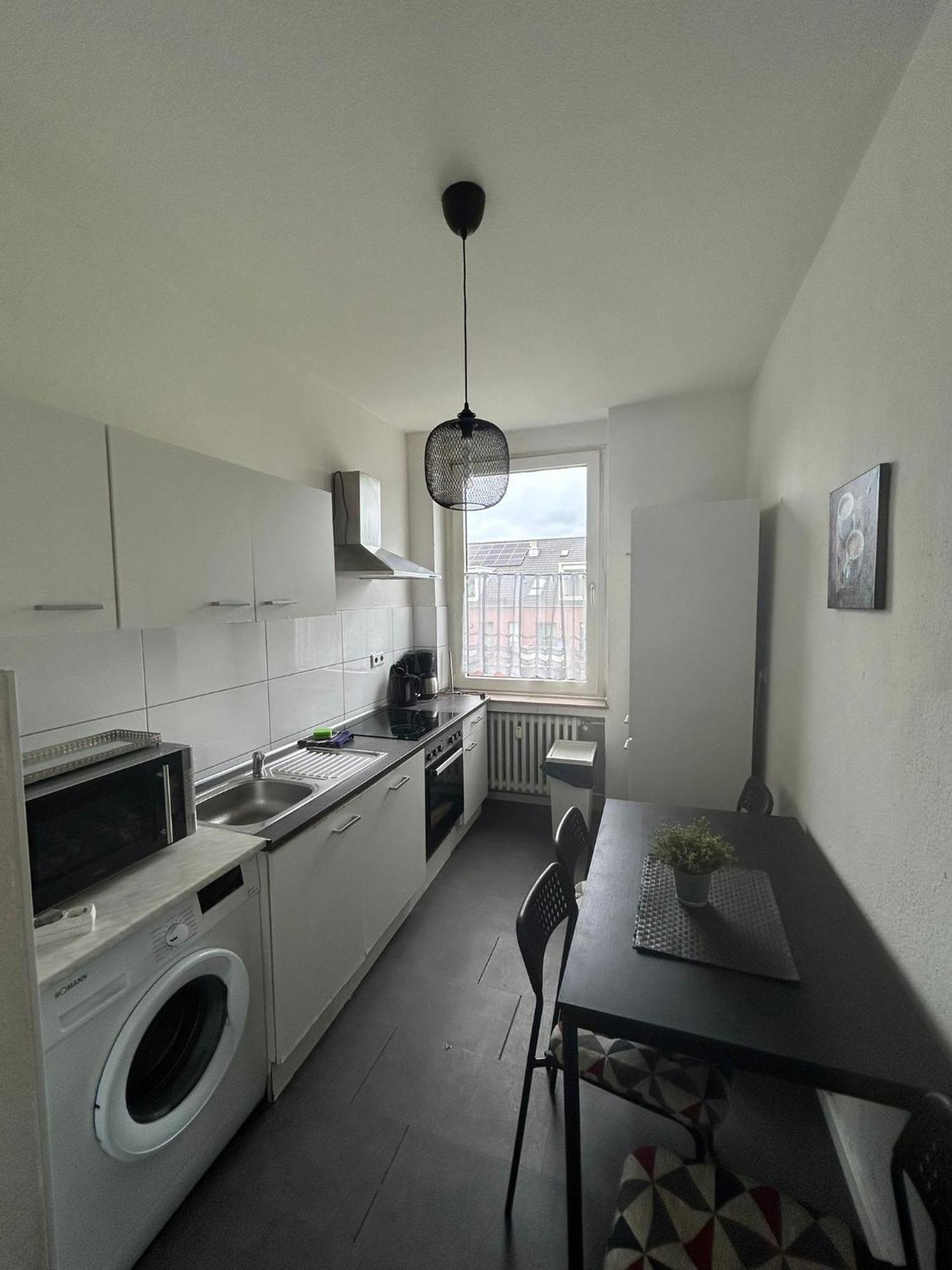 Wohnung In Koeln Zewnętrze zdjęcie